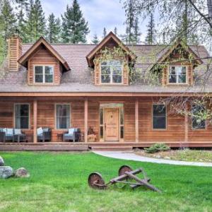 Enchanting Glacier Park Getaway by Flathead Lake!