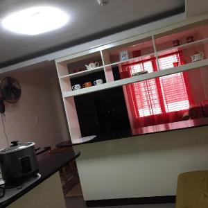 Studio type condo space at Familia Apartments