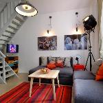 Split Level Apartment Near Charles Bridge