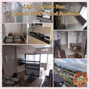 L&J Cozy Little Nest @ Tower5 SMDC Wind Residences