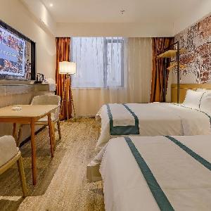 City Comfort Inn Chengdu Wenjiang Zhujiang Square Guanghua Park Metro Station
