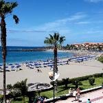 Bright and quiet apartman with ocean view Playa de las Americas