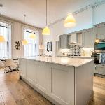 Spacious and Stylish 4-Bed Georgian Apartment Edinburgh