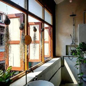 LEJU 8 樂居| Loft Living by the River |Open Air Bath