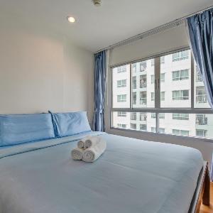 Condo 50m. to MRT purple Bangkrasor station 24fl.