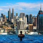 Regalia by Parcello KLCC infinity pool 