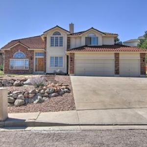 CO Springs Apartment Less Than 6 Mi to Garden of the Gods!