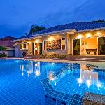 Baan Kinaree  5 Bed Pool Villa Jomtien Beach