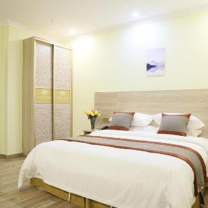 King Size Bed(No Window) -  静谧大床房|晟悦宿|通宵接送白云机场