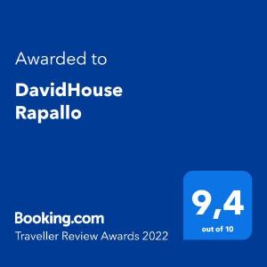 DavidHouse Rapallo