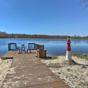 Poconos Lake House with Panoramic Views of Carobeth!