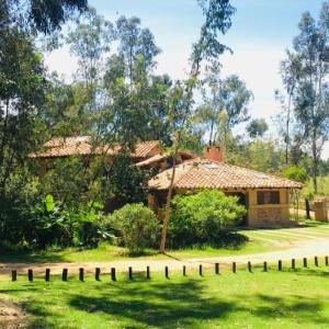 Clavellino House en Villa de Leyva - Tranquilidad y Naturaleza en Reserva Natural Urbana!