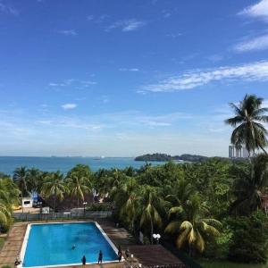 NEWLY REnO Comfy Beachfront View @ Seri Bulan Port Dickson