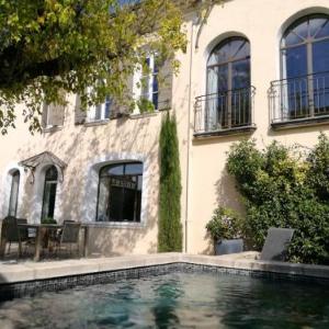 Villa with 4 bedrooms in Carpentras with private pool enclosed garden and WiFi