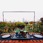 Romantic Central Panoramic Penthouse 5B