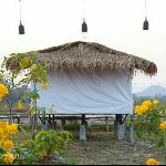 Baan Rai Nai Phon - White tent