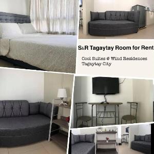 S&R Tagaytay Room for Rent