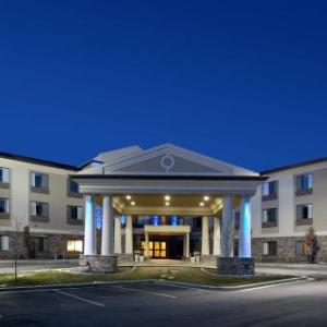 Holiday Inn Express Salt Lake City - Airport hotel in Salt Lake City