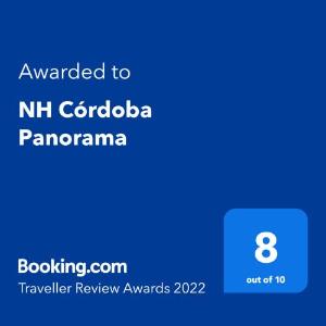 NH Cordoba Panorama