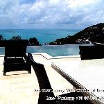 Villa Jacuzzi pool tabel  Party sea view Samui