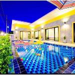 Poolvilla For 15 Persons | Prommrit Village Huahin