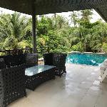 Two Bedroom Very Private and Peaceful Villa Nature