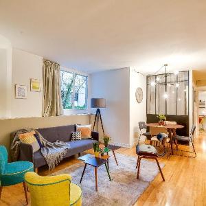 Le Vaugirard - New Design Apartment - 3bedrooms