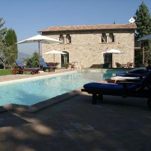 Villa Cottage Umbertide close to Gubbio and Assisi with panoramic pool !!!