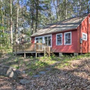 Cozy Northwood Lake Cabin on Secluded Beach!