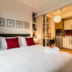 Exquisite 1BR Space @ Acqua Livingstone