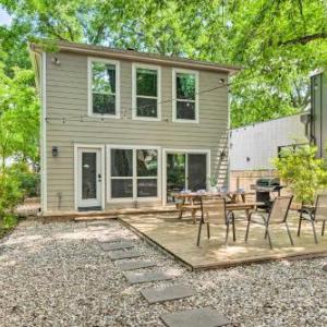 Modern East Austin Hideaway