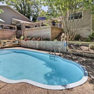 Luxe Hot Springs Oasis on Lake with Private Dock