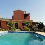 Peaceful villa with a private swimming pool Corfu Island