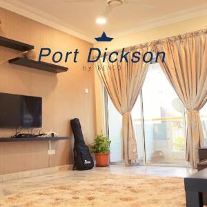 Port Dickson Condo Max 8 Adults 3R2B