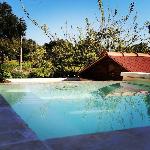 Trullo Madia with shared jacuzzi 