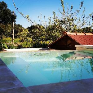 Trullo Madia with shared jacuzzi 