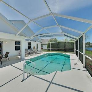 Sweet Fort Myers Beach Retreat with Pond-View Pool home