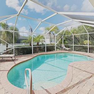 Charming Cape Coral Gem with Lanai & Pool home