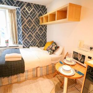 Cosy & Bright studio central London L1