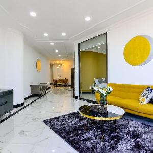 The Aura Apartments with luxury design