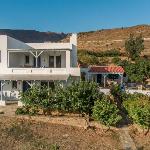 Traditional villa with fantastic view to the sea. 