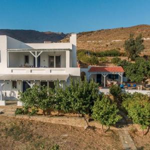 Traditional villa with fantastic view to the sea.