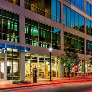 Hotels near Panther Island Pavilion - Aloft Fort Worth Downtown