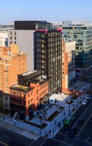 Moxy Washington, DC Downtown hotel near Walter E. Washington Convention Center