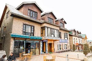 OYO 71309 Pine View Hotel And Restaurant, Gulmarg