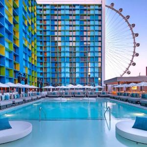 LIV Nightclub Las Vegas Hotels - Coolest bar hoping Linq Casino Hotel Strip Las Vegas