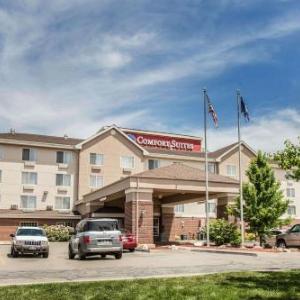 Union Event Center Salt Lake City Hotels - Comfort Suites Airport Salt Lake City