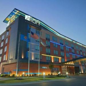 Hotels near Hard Rock Live Catoosa - Aloft Tulsa