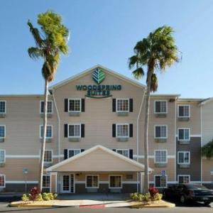 Hotels near Steinmetz Hall Orlando - WoodSpring Suites Orlando Clarcona - Maitland