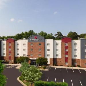 Ting Stadium Holly Springs Hotels - Candlewood Suites Apex Raleigh Area